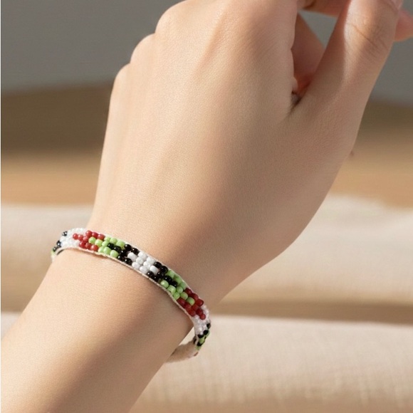 Colorful Beaded Kids Bracelet - Picture 1 of 5